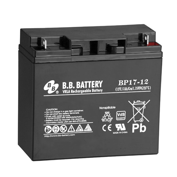 BB蓄电池BP17-12 UPS蓄电池12V17AH 美美储能蓄电池 直流屏EPS UPS 专用