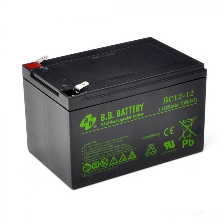 B.B.BATTERY蓄电池HR8-12 12V8AH 直流屏EPS UPS 美美蓄电池