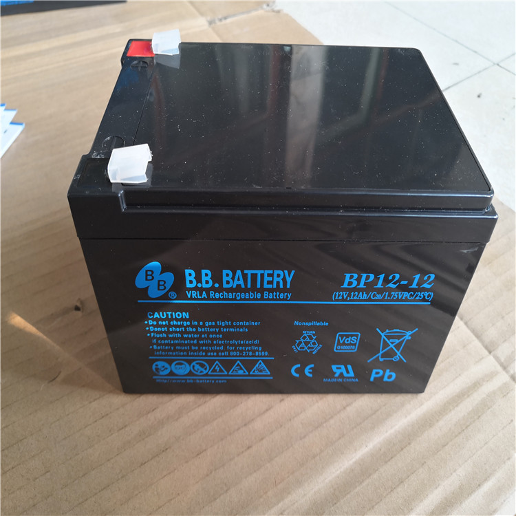 B.B.BATTERY蓄电池EVT7-12 12V7AH 直流屏EPS UPS 专用 美美铅酸蓄电池