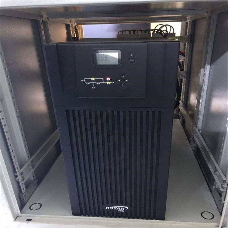 科士达KSTAR UPS不间断电源YDC3330 UPS电源30VKA三进三出外置电池