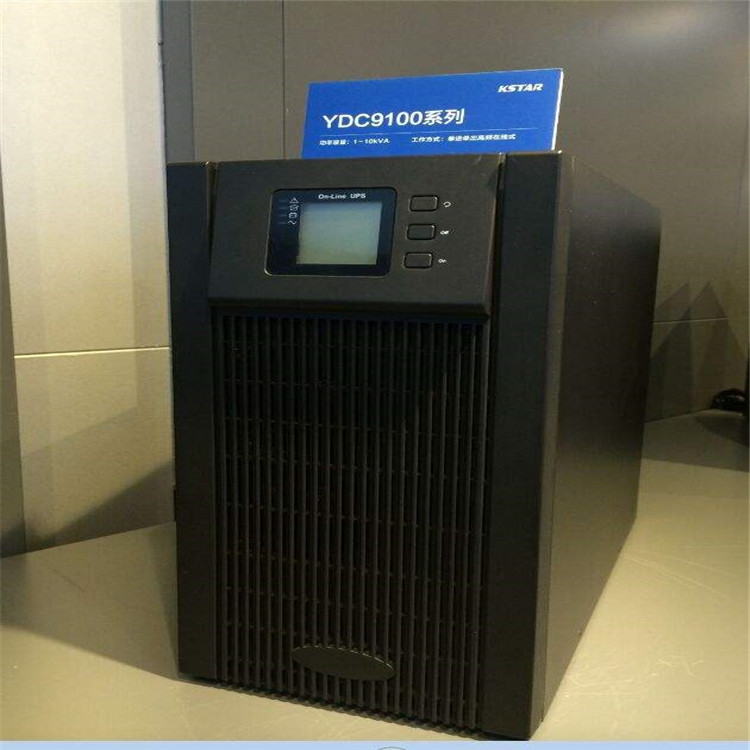 科士达KSTAR UPS不间断电源YDC3380 UPS电源80VKA三进三出 外置电池