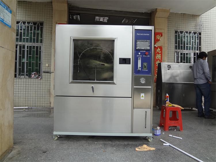 防水性测试箱 淋雨试验箱 非常规可定制 质量保障