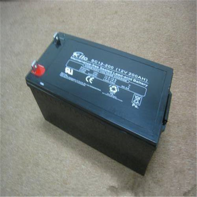 KILO蓄电池SC12-9.0A 12V9AH kilo免维护铅酸蓄电池 船舶通信医疗设备电池