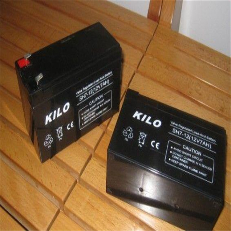 KILO蓄电池SC12-100 Kilo铅酸免维护电池12V100AH UPS不间断蓄电池专用