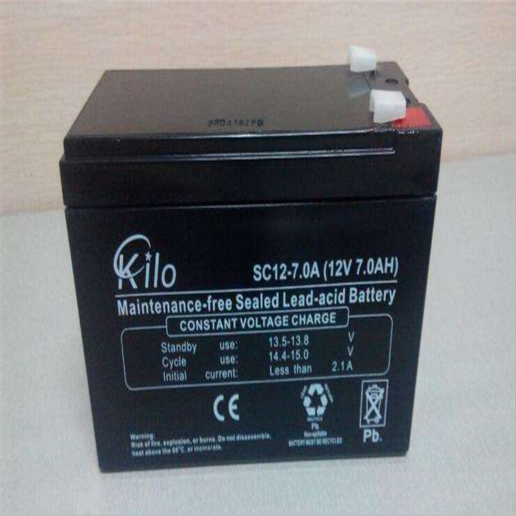 KILO蓄电池SC12-55 kilo蓄电池12V55AH  免维护阀控式铅酸