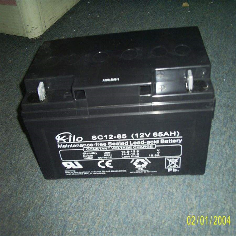 KILO蓄电池SC12-150 Kilo铅酸免维护电池12V150AH UPS直流屏不间断蓄电池专用