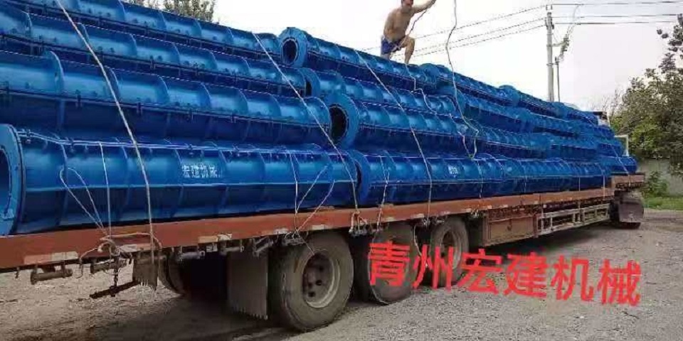 水泥管模具价格 水泥管模具报价欢迎咨询 宏建机械
