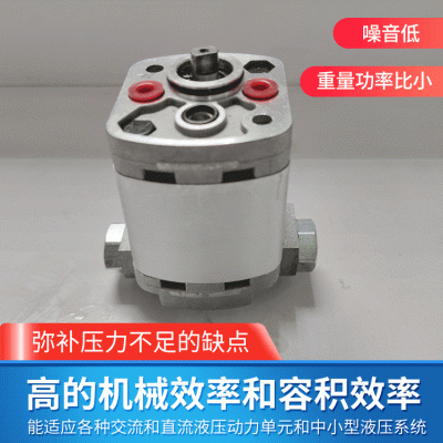 齿轮泵 路障双向动力单元齿轮泵 体积小 压力高 动力单元专用泵
