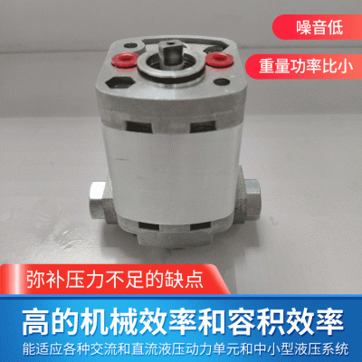 齿轮泵 路障双向动力单元齿轮泵  液压泵 高压静音