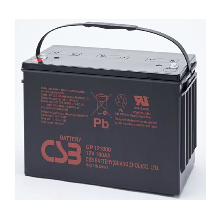 CSB蓄电池GPL121000 希世比12V100AH蓄电池  直流屏UPS不间断电源专用