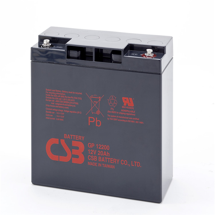CSB蓄电池UPS123606 希世比UPS专用蓄电池