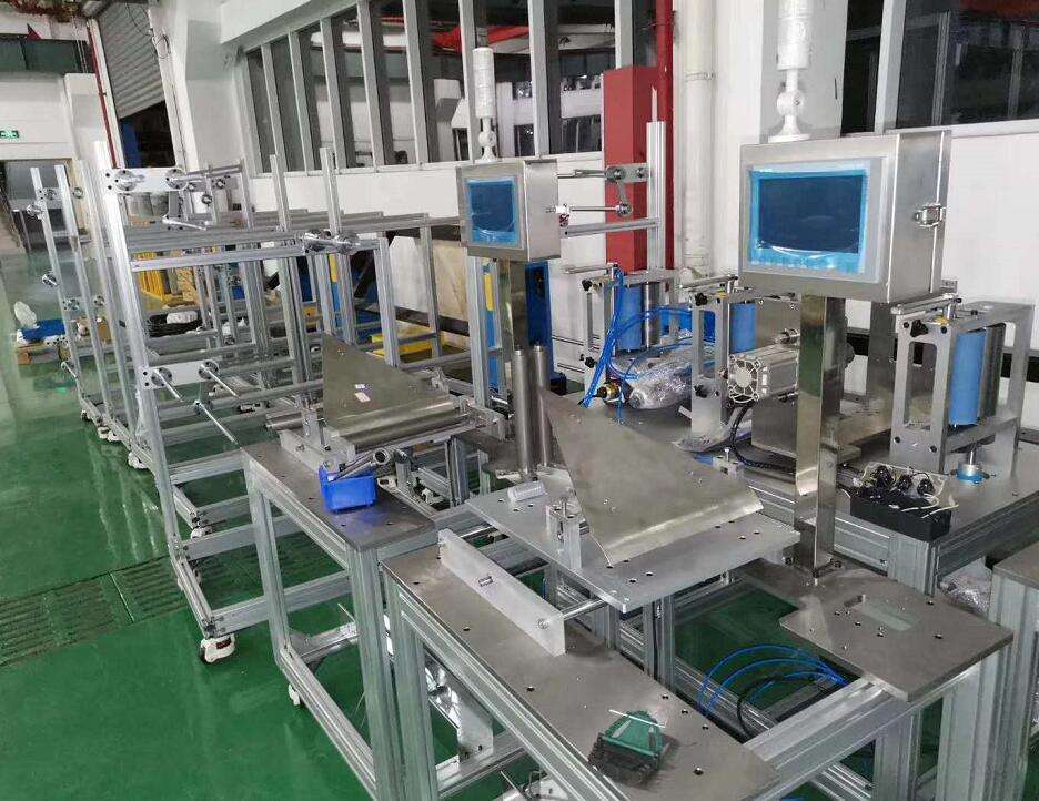 厂家生产N95口罩全套设备N95口罩设备订购