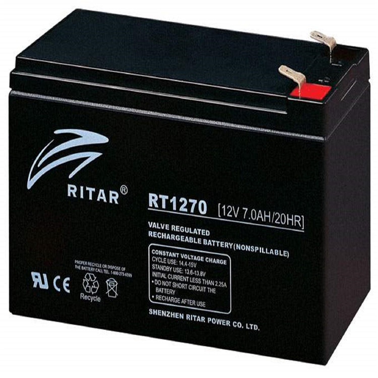 RITAR瑞达蓄电池RT1255 12V55AH UPS/EPS专用蓄电池