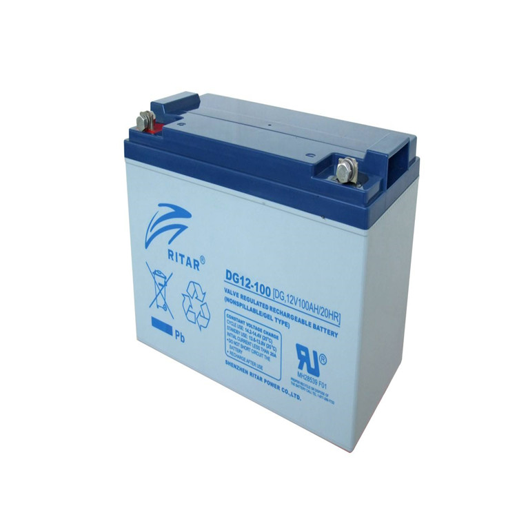 RITAR蓄电池RT12100 12V10AH UPS/EPS专用 瑞达铅酸蓄电池