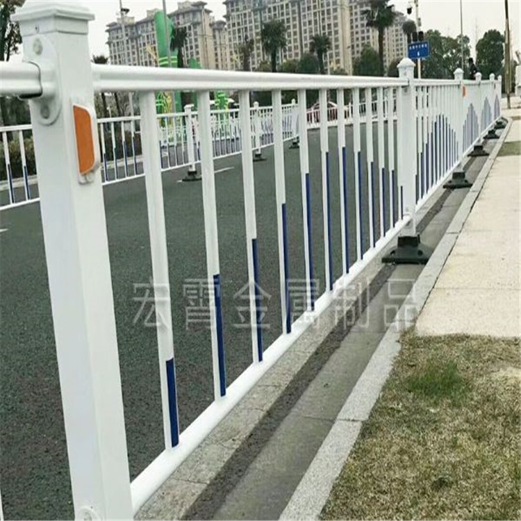 厂家现货马路公路隔离防撞护栏_市政护栏_人行道交通设施道路护栏