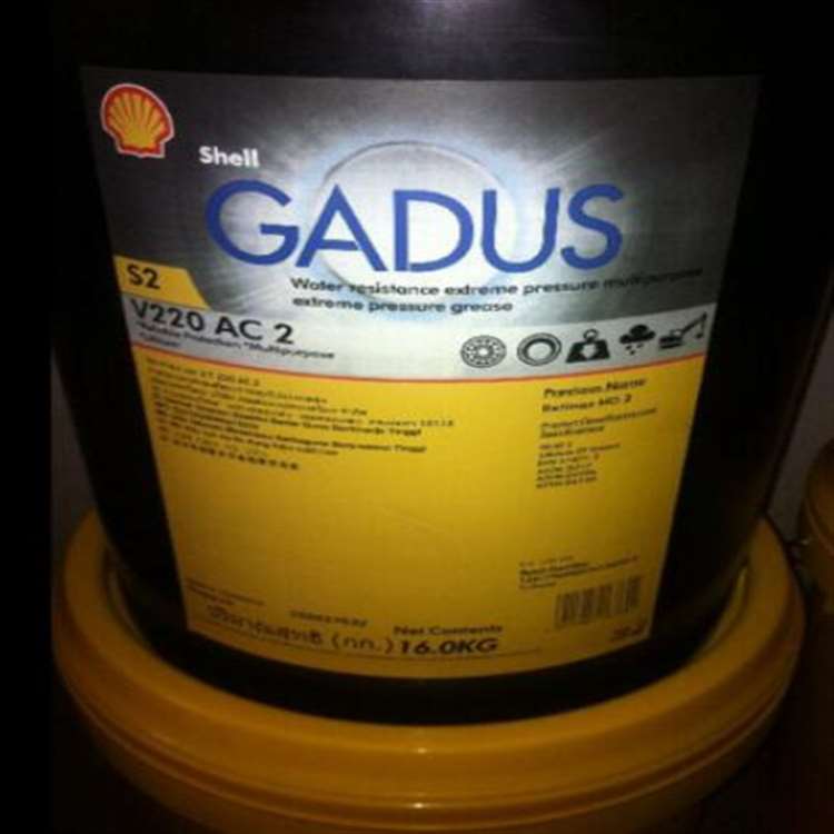 S2 V220 AC 2壳牌润滑脂/Shell Gadus S2 V220 AC 2佳度润滑脂