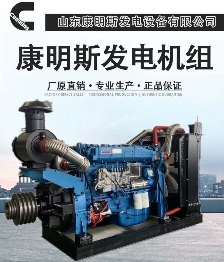 潍坊柴油发电机组生产厂家 无刷发电机组现货直销