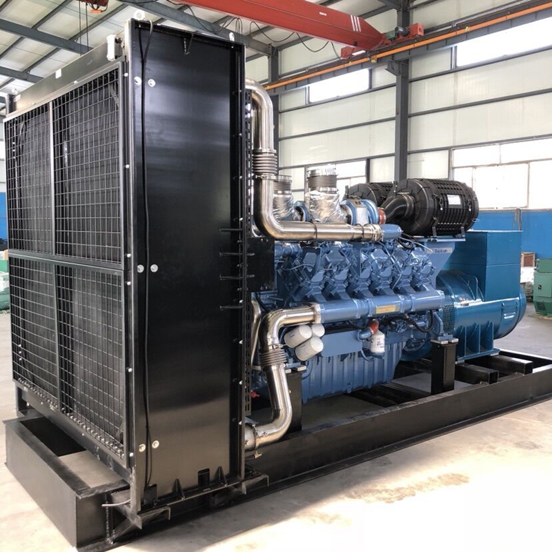 产地直销柴油发电机组价格 1000kw博杜安系列发电机组厂家