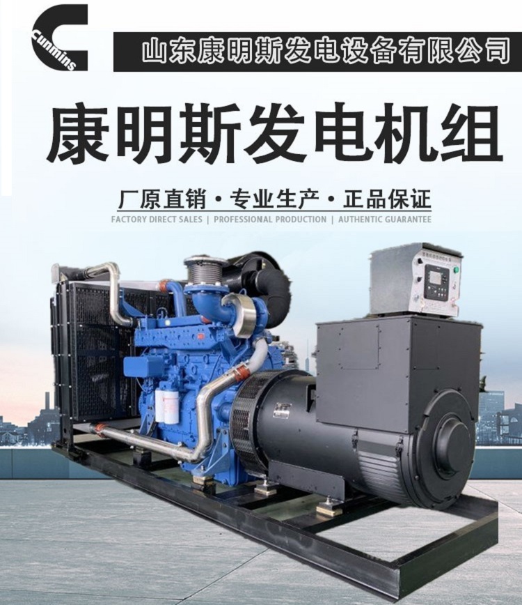 山东柴油发电机组厂家-山东康明斯-600kw玉柴发电机组 保质保量