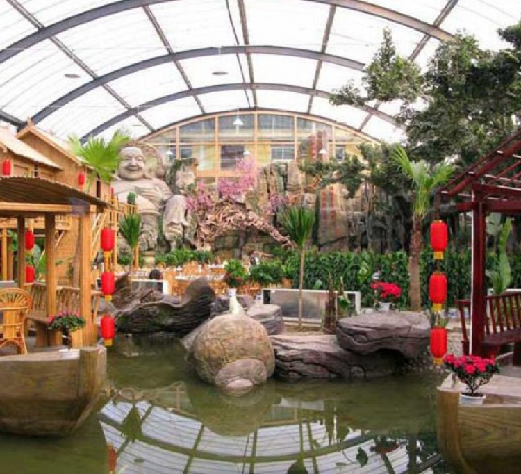 山东生态餐厅 生态餐厅承建找金江 生态餐厅建设