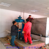 陕西安康汉中商洛榆林延安恒压供水  变频供水  变频器供水设备
