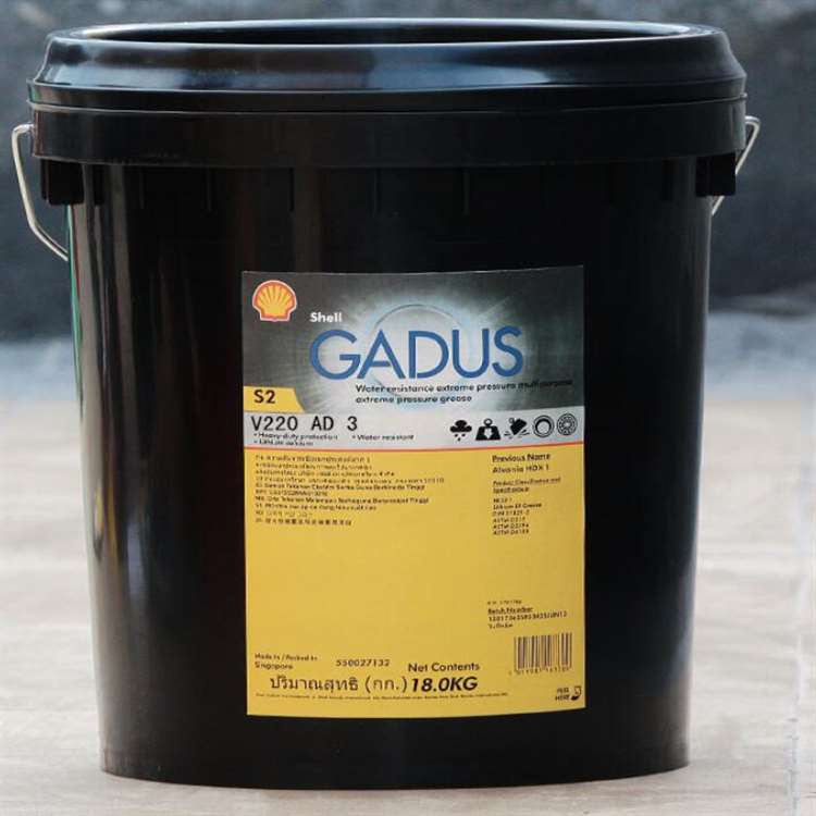 壳牌佳度S2 V220AD3/Shell Gadus S2 V220 AD 3润滑脂