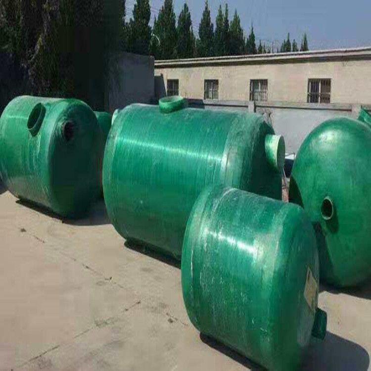 农村家用玻璃钢化粪池 家用玻璃钢隔油池-化粪池生产厂家