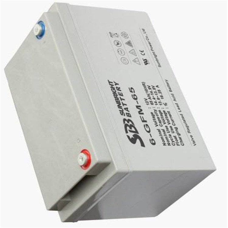 SBB/圣豹蓄电池3-FM-7.5 6V7.5AH应急照明系统