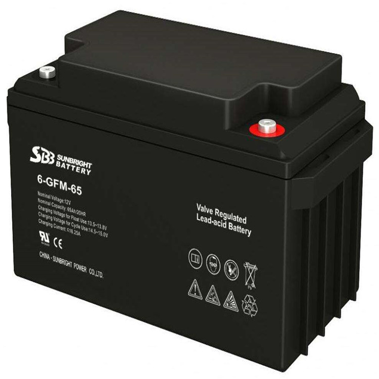 SBB/圣豹蓄电池6-FM-4.5 12V4.5AH 小型免维护储能铅酸蓄电池