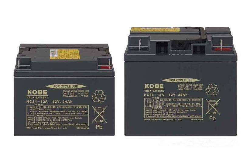 神户蓄电池HF12-7  KOBE蓄电池12V7AH 阀控式蓄电池