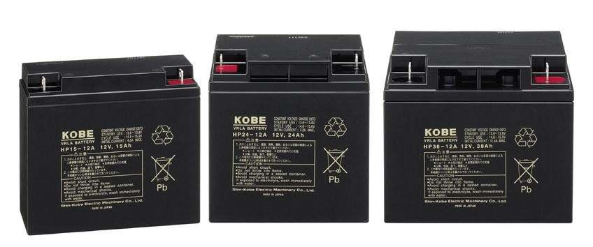 神户KOBE蓄电池HP6.5-12  KOBE蓄电池12V6.5AH UPS电源专用蓄电池