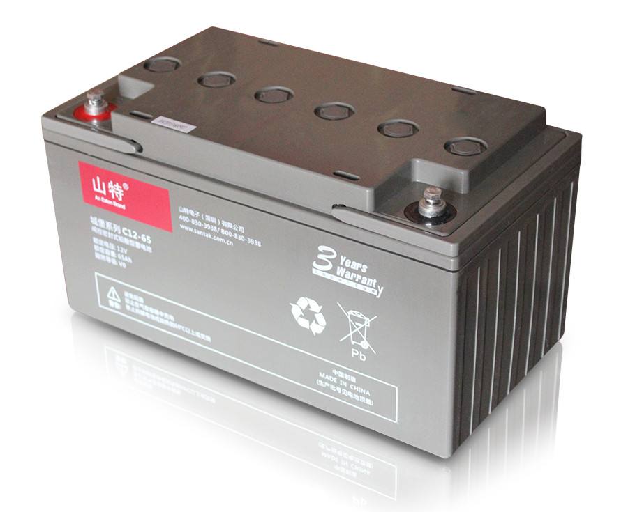 SNATAK山特蓄电池6GFM120 蓄电池12V120AH UPS不间断电源专用蓄电池