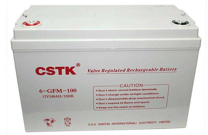 CSTK蓄电池6-GFM-7 铅酸蓄电池12V7AH 免维护UPS铅酸蓄电池