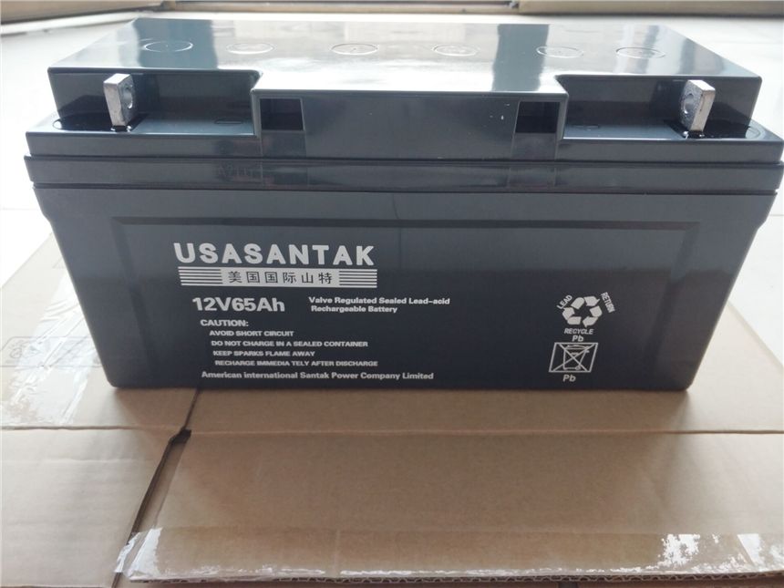 SAGTAR山特蓄电池6-GFM-38 铅酸蓄电池12V38AH  UPS不间断电源专用