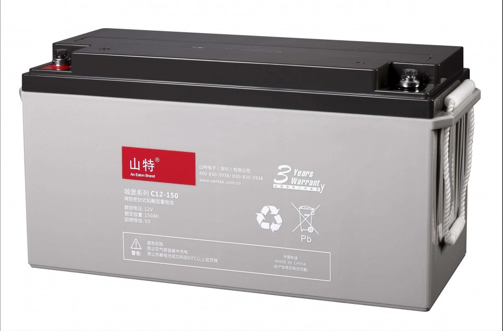 SAGTAR蓄电池6-GFM-150 山特铅酸蓄电池12V150AH