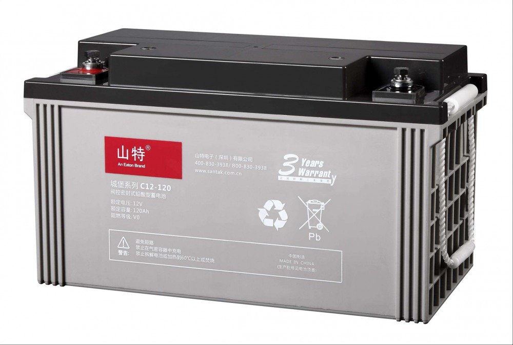 SAGTAR蓄电池6-GFM-200 山特铅酸蓄电池12V200AH 免维护UPS铅酸蓄电池