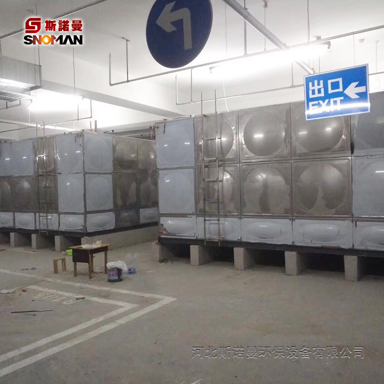 源头厂家定制供应模压工艺玻璃钢水箱定做 玻璃钢保温水箱_玻璃钢拼接水箱_消防水箱厂家