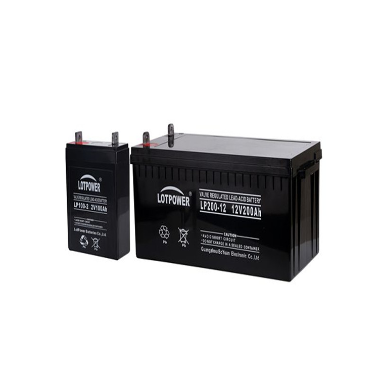 LOTPOWER BOYUAN乐珀尔蓄电池LP20-12 12V20AH 英业达免维护铅酸储能蓄电池