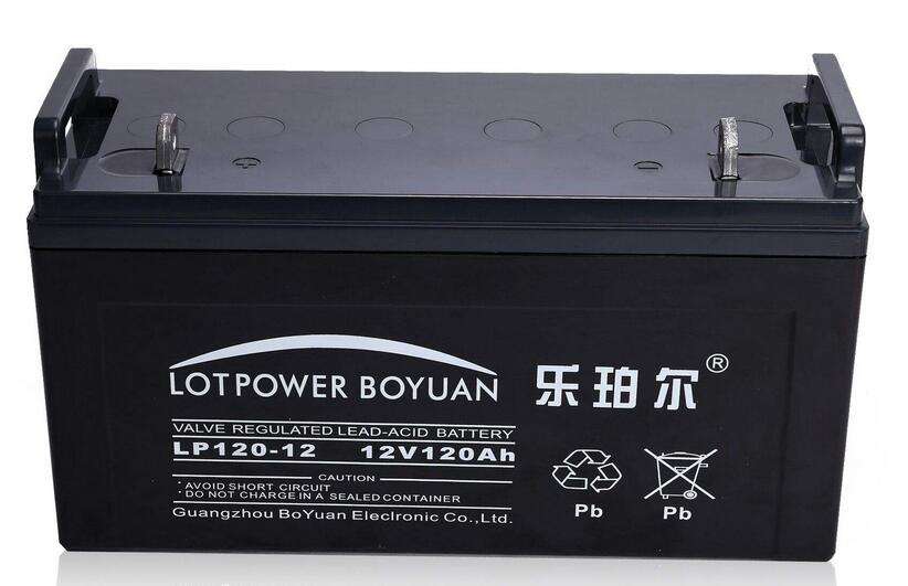 LOTPOWER BOYUAN乐珀尔蓄电池LP135-12  英业达蓄电池12V135AH 现货