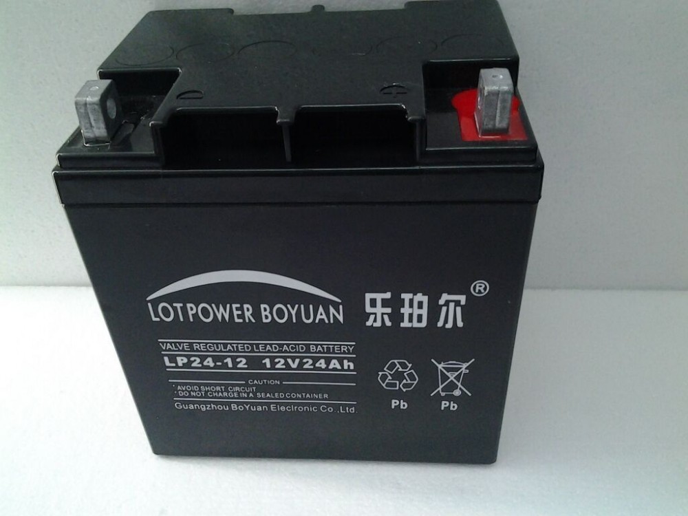 LOTPOWER BOYUAN乐珀尔蓄电池LP17-12 12V17AH 免维护铅酸储能蓄电池