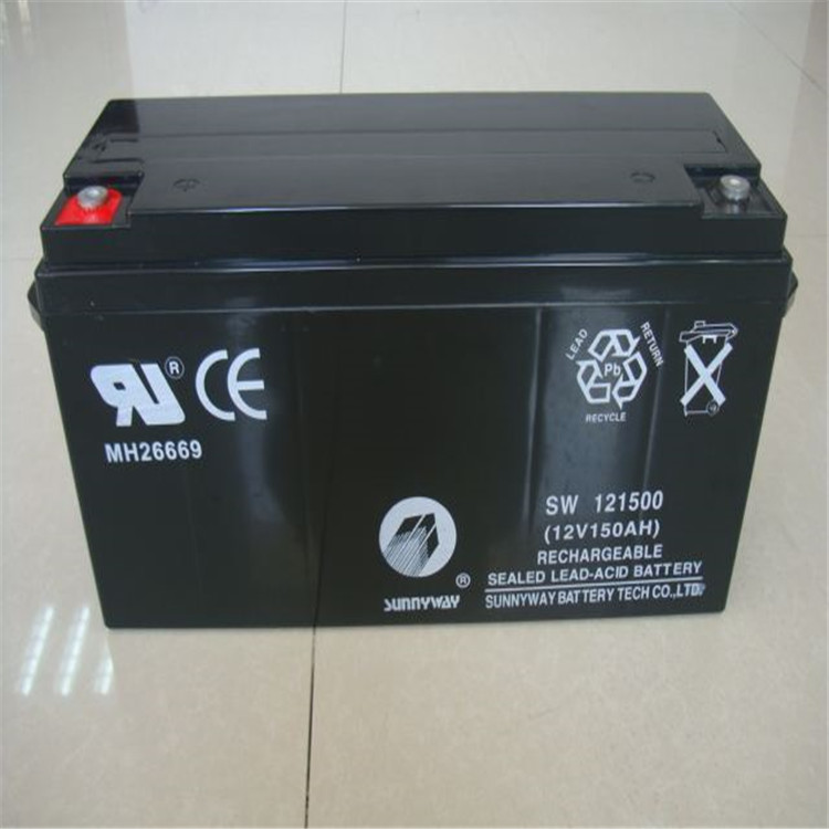 SUNNYWAY蓄电池SW12260 三威蓄电池12V26AH 阀控式免维护储能蓄电池