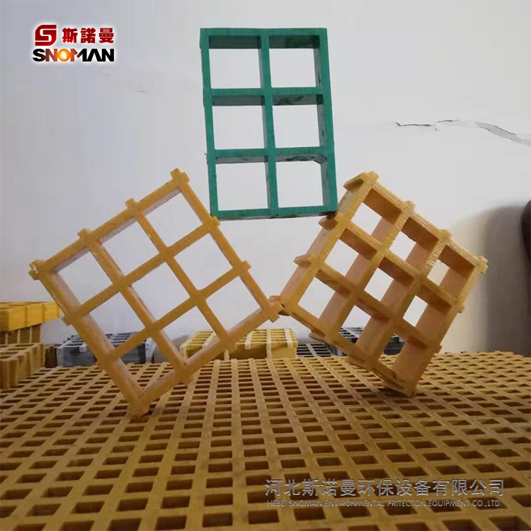 工厂定制销售各规格FRP玻璃钢树篦子_聚酯纤维格栅_污水处理厂防滑格栅板