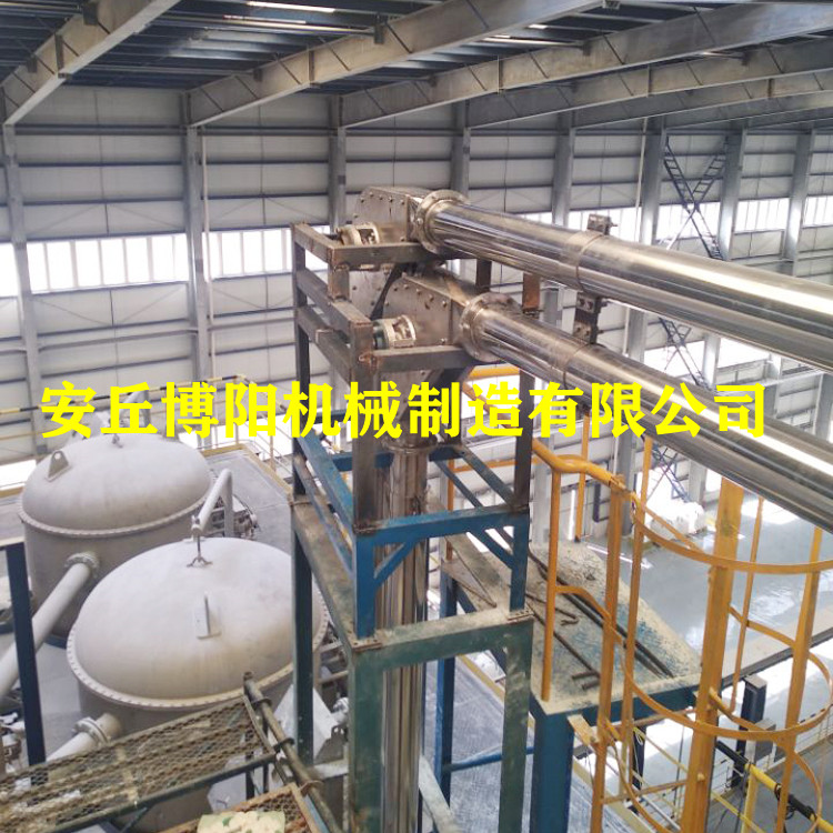 涂料管链输送机_不锈钢管链提升机_环保管链输送系统