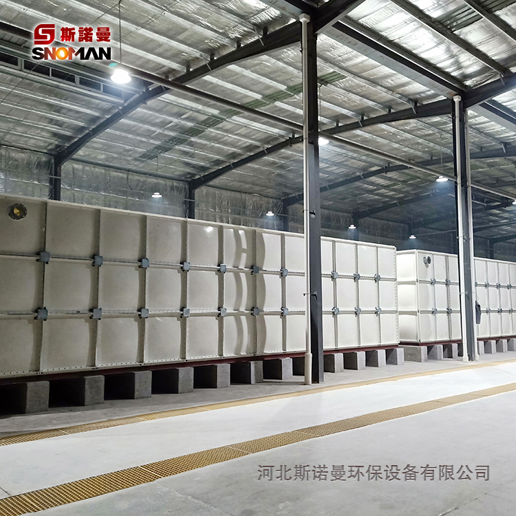 实力厂家定各种尺寸模压工艺玻璃钢水箱定做 玻璃钢保温水箱_玻璃钢拼接水箱_消防水箱厂家