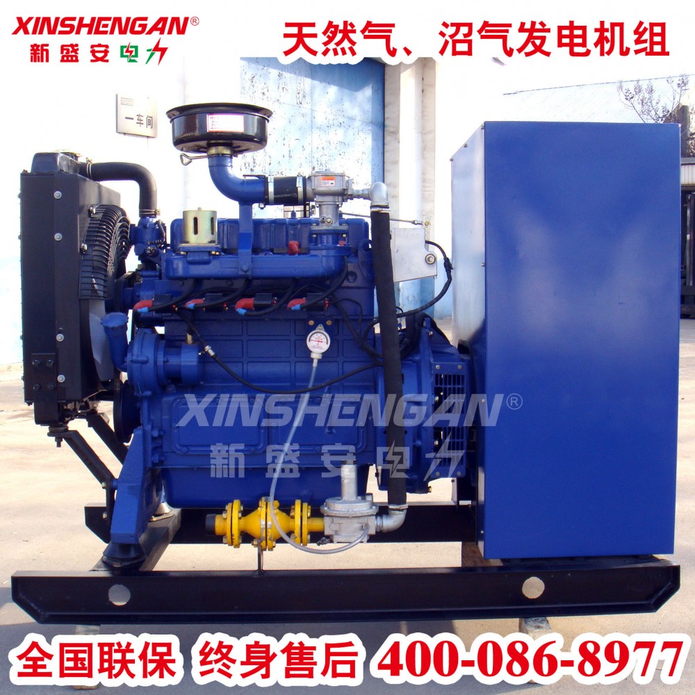 XINSHENGAN 20kW 天然气发电机组 沼气发电机组 瓦斯发电机组