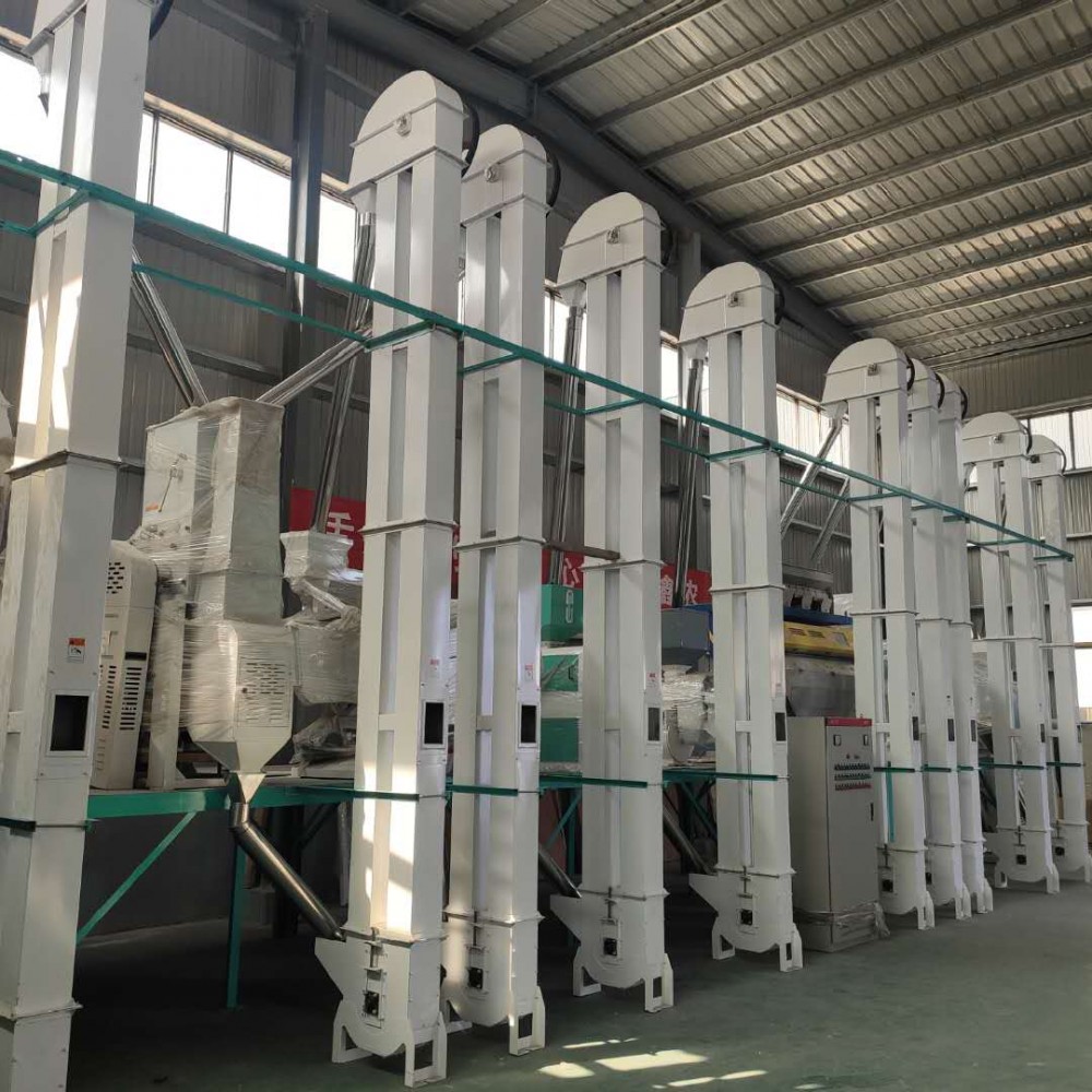 鑫浩牌全自动大型大米加工设备稻谷脱皮碾米机厂家直销