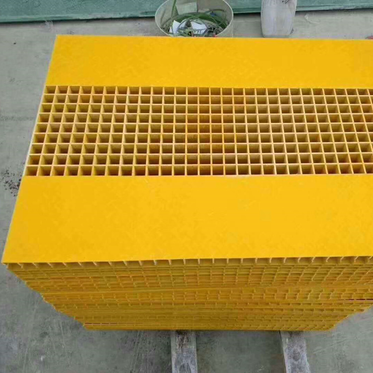 玻璃钢树池格栅防滑格栅枣强玻璃钢格栅