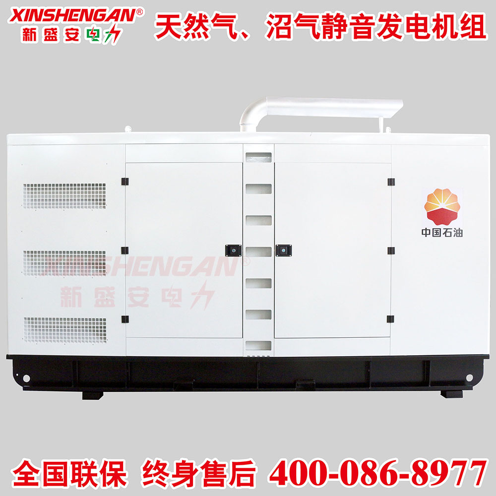 XINSHENGAN 250KW 静音发电机组 沼气发电机组  天然气发电机组