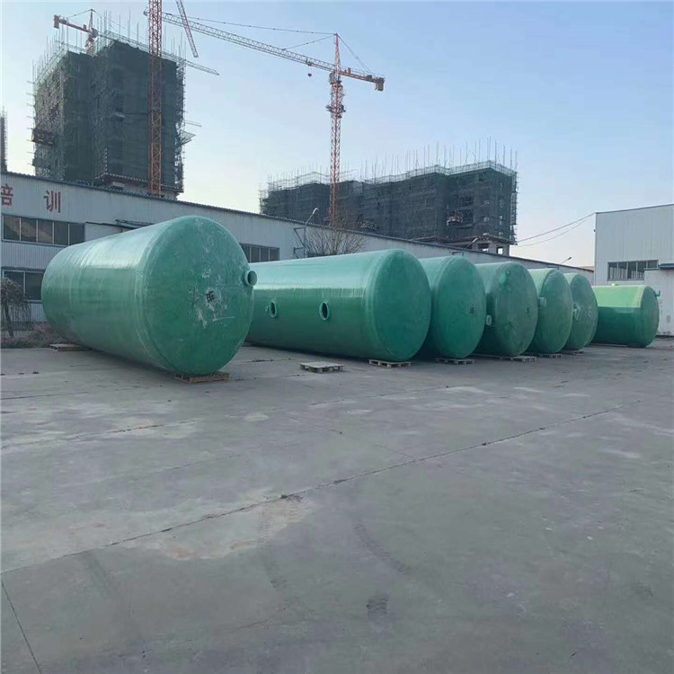 供应玻璃钢化粪池 养殖场污水处理化粪池 农村用玻璃钢化粪池