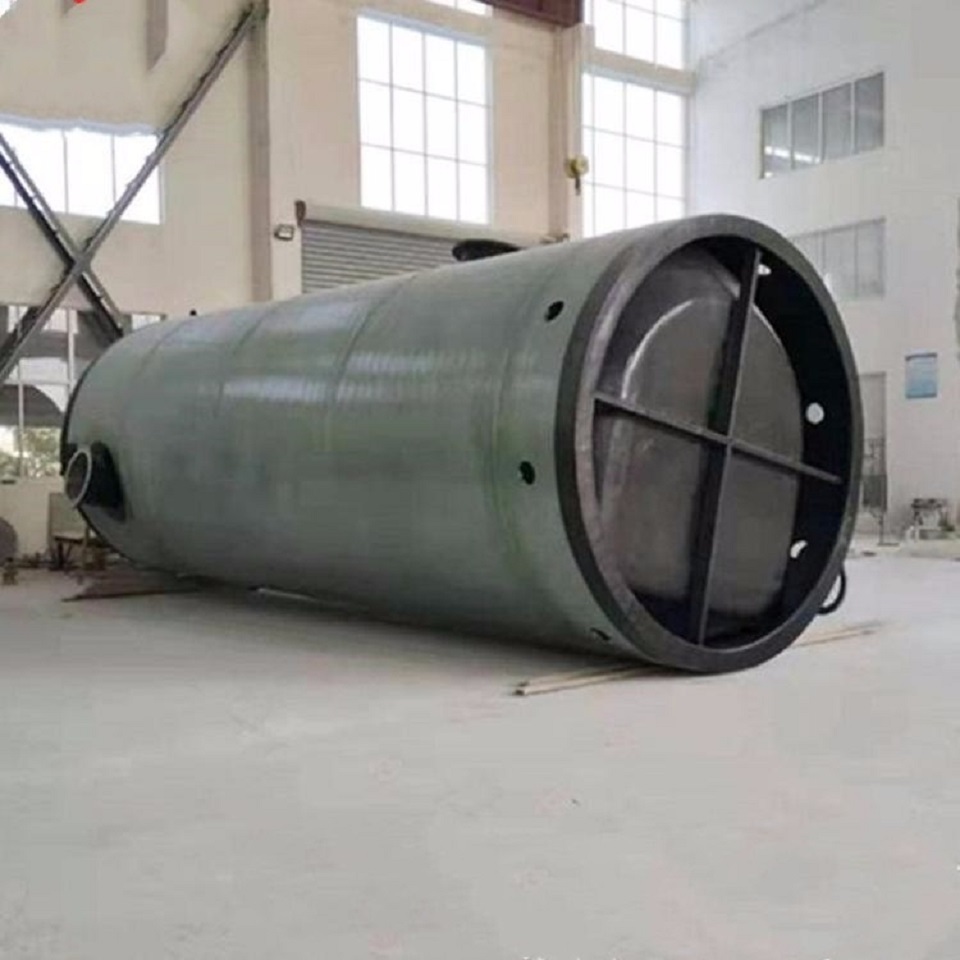 出售玻璃钢一体化泵站 正润 可定制 厂家直售